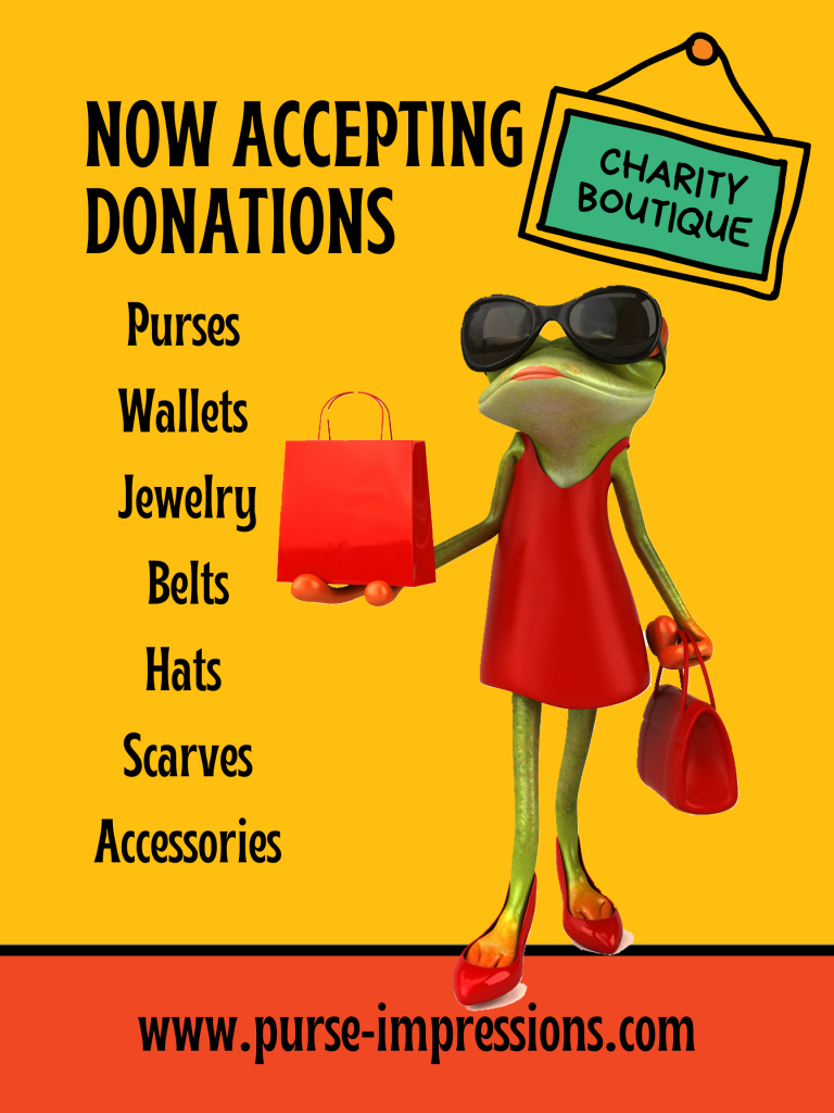 what we accept at the charity boutique