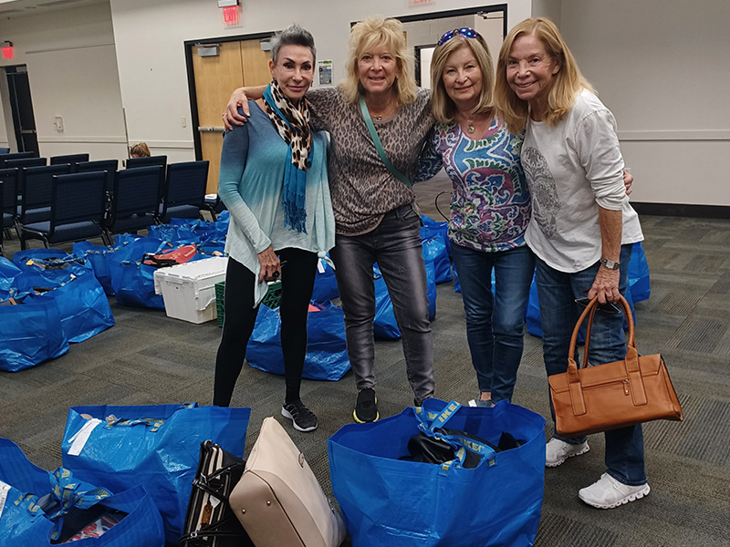 purse stuffing events